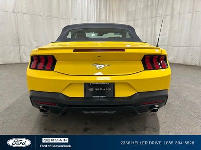 2024 Ford Mustang EcoBoost Premium