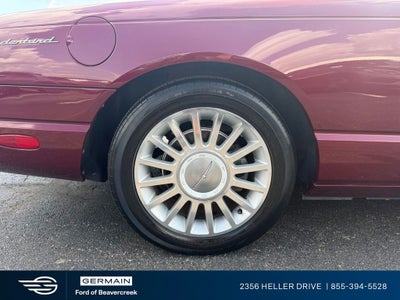 2004 Ford Thunderbird Base