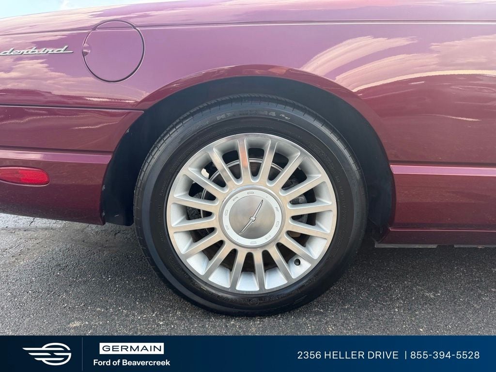 2004 Ford Thunderbird Base