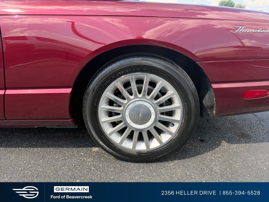 2004 Ford Thunderbird Base
