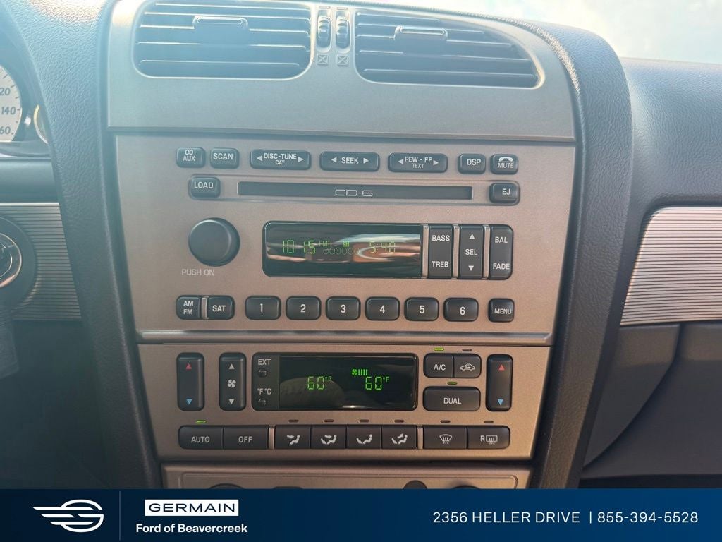 2004 Ford Thunderbird Base