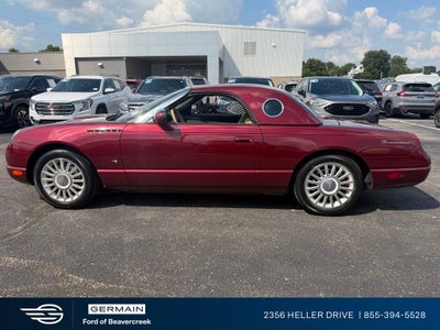 2004 Ford Thunderbird Base