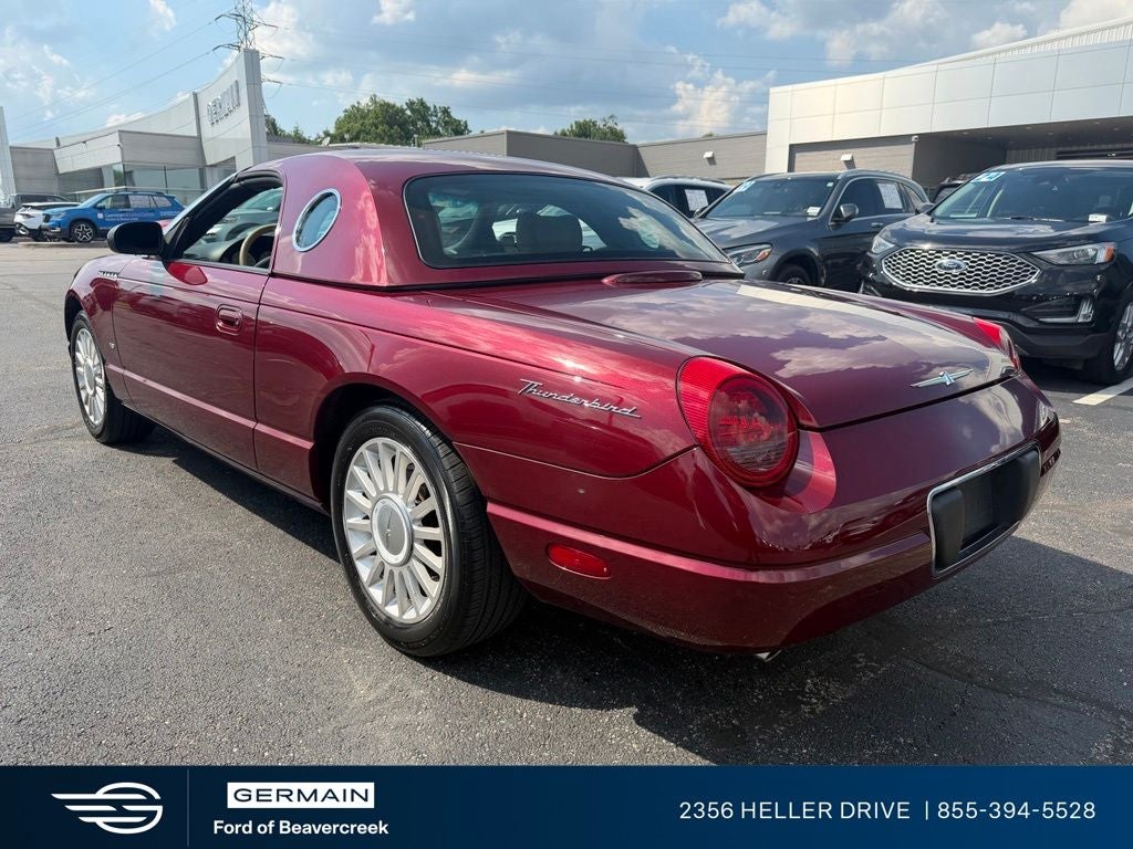 2004 Ford Thunderbird Base