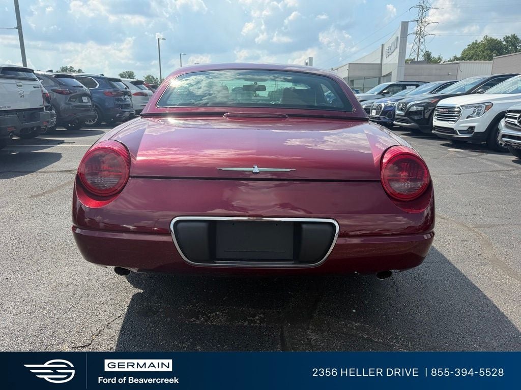 2004 Ford Thunderbird Base