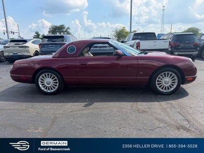 2004 Ford Thunderbird Base