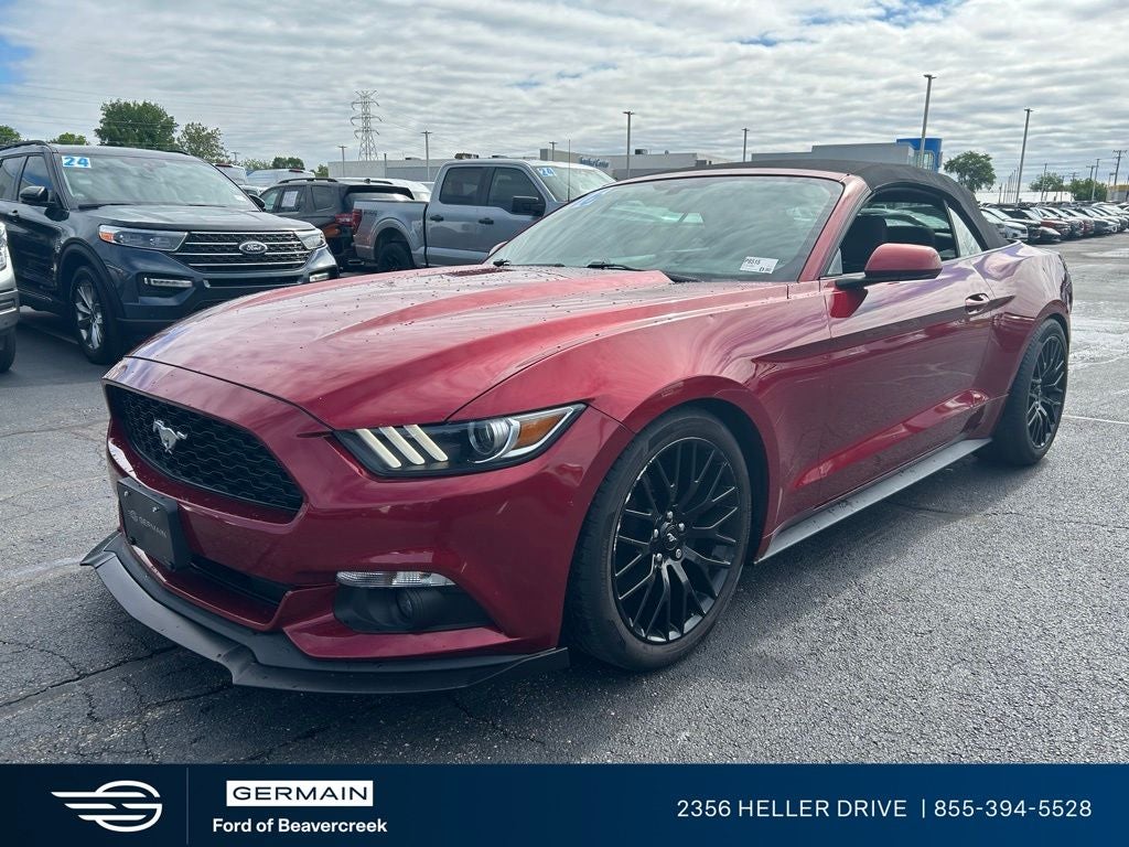 2016 Ford Mustang V6