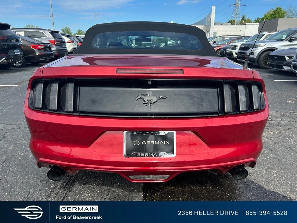 2016 Ford Mustang V6