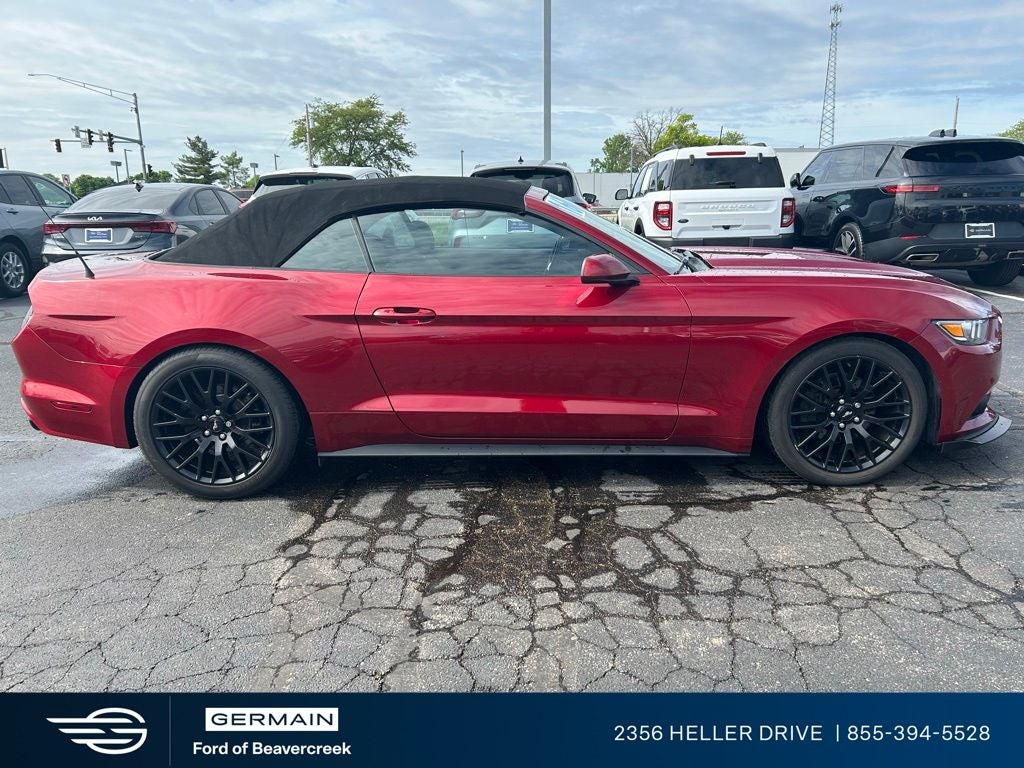 2016 Ford Mustang V6