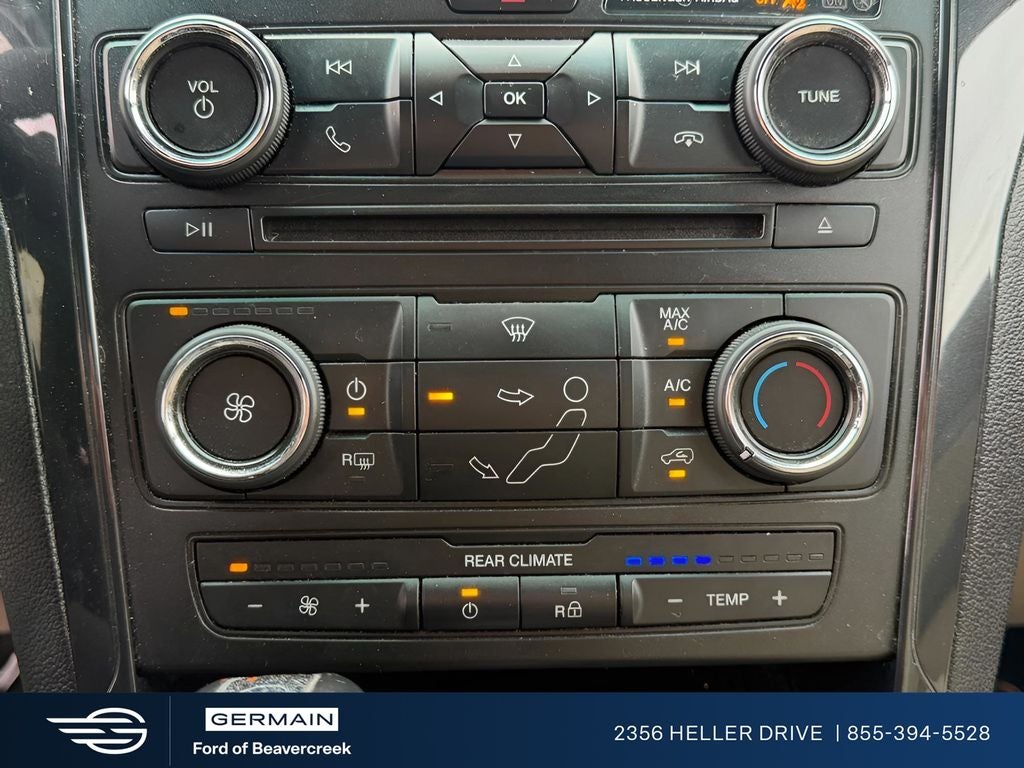 2016 Ford Explorer Base