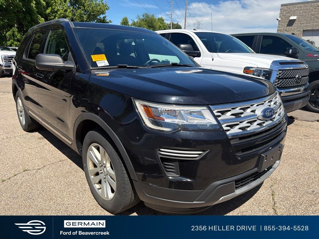 2019 Ford Explorer XLT