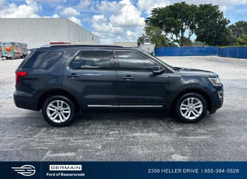 2017 Ford Explorer XLT