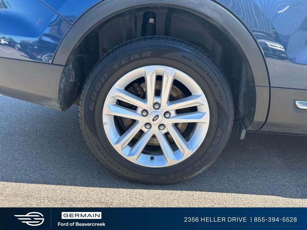 2017 Ford Explorer XLT
