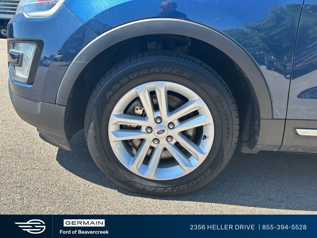 2017 Ford Explorer XLT