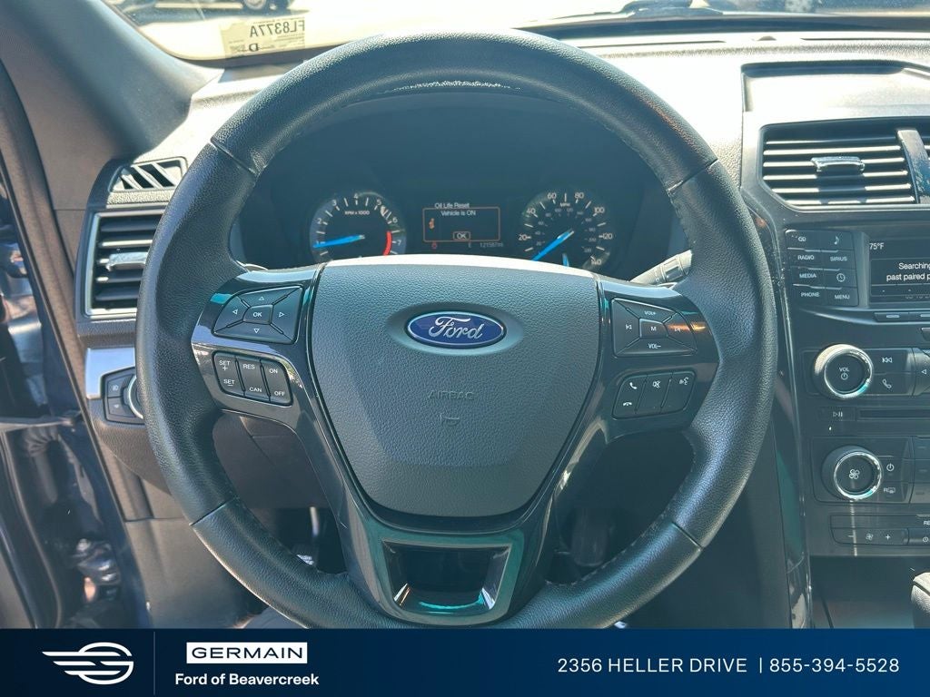 2017 Ford Explorer XLT
