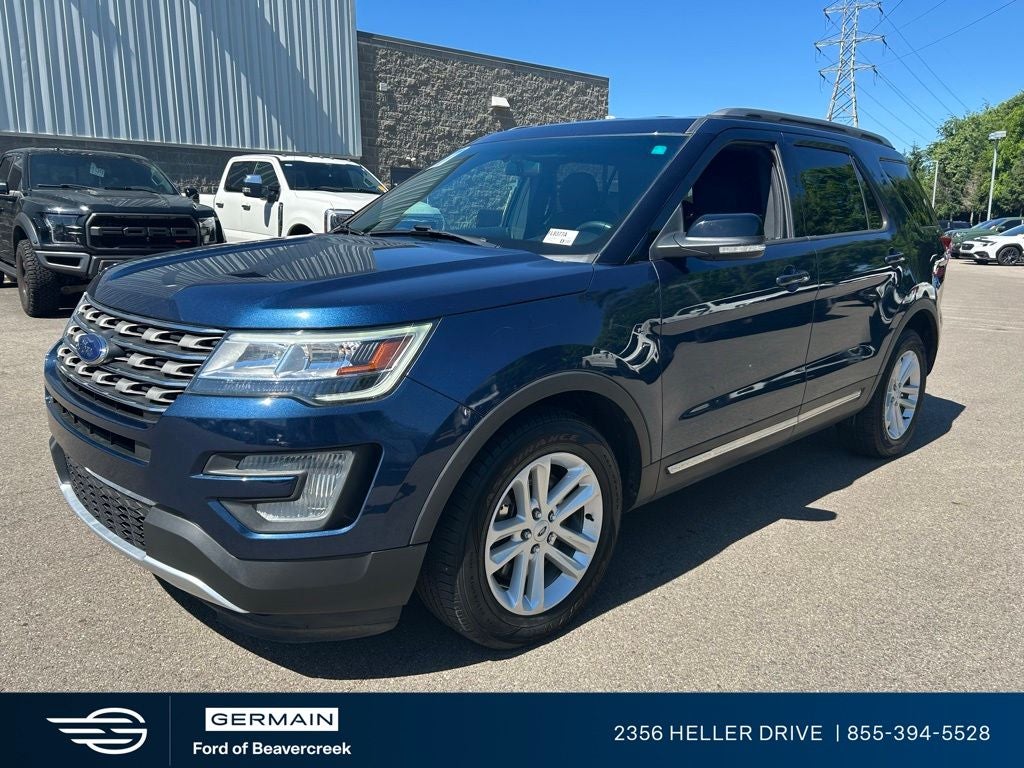 2017 Ford Explorer XLT