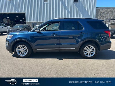 2017 Ford Explorer XLT