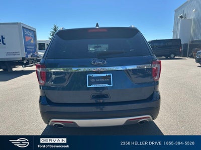 2017 Ford Explorer XLT