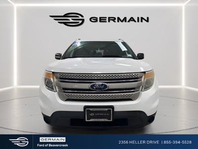 2015 Ford Explorer Base