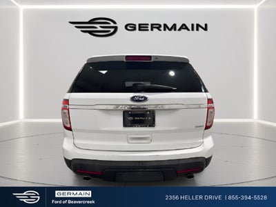 2015 Ford Explorer Base