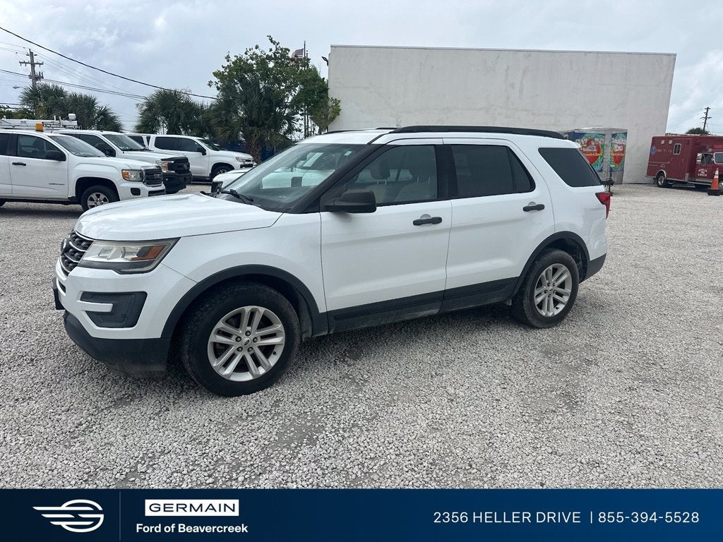2017 Ford Explorer Base