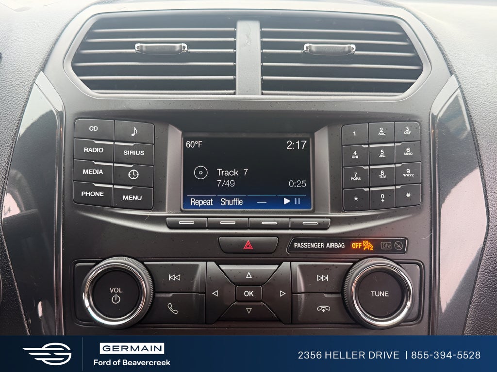 2017 Ford Explorer Base