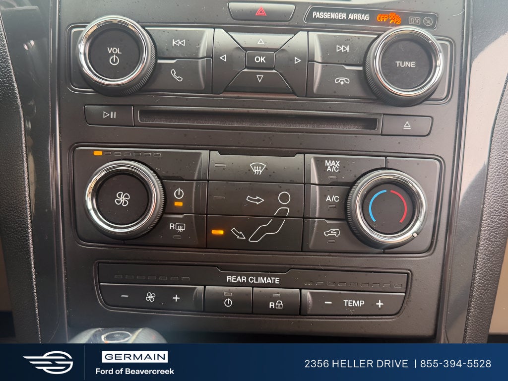 2017 Ford Explorer Base