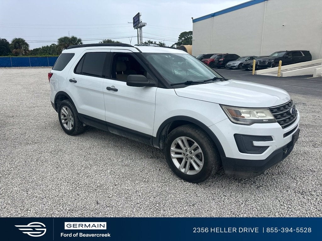 2017 Ford Explorer Base
