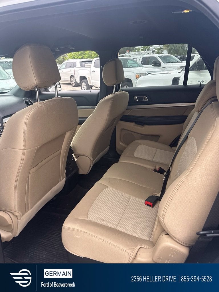 2017 Ford Explorer Base