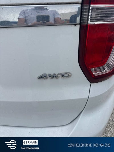 2017 Ford Explorer Base
