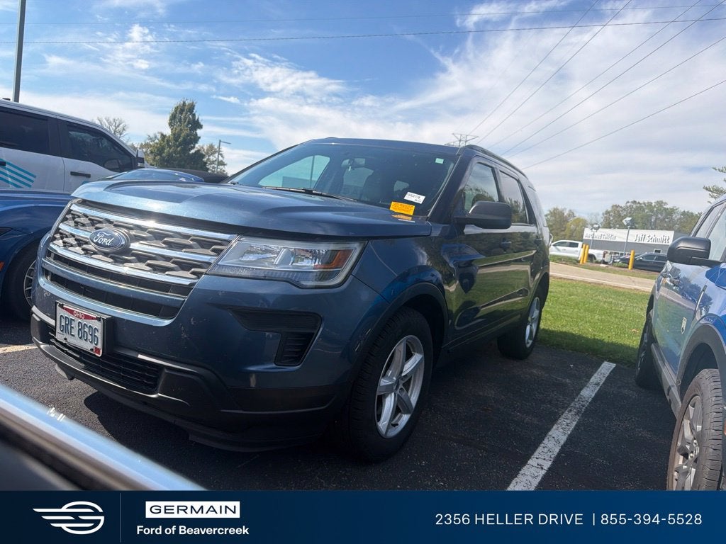 2018 Ford Explorer Base