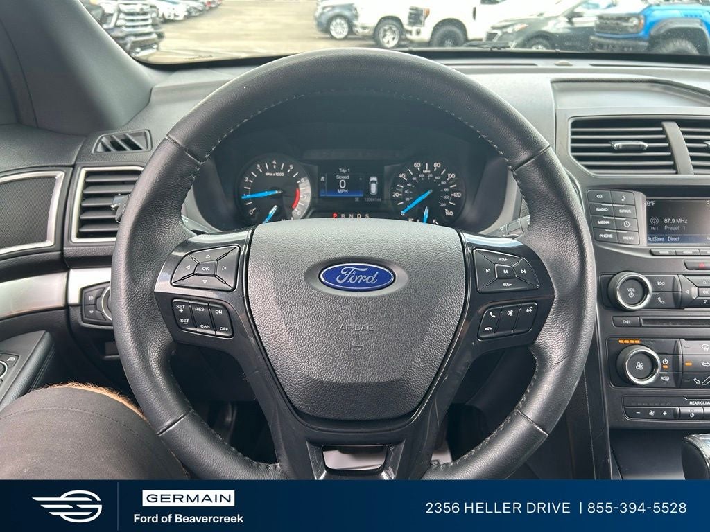2017 Ford Explorer XLT