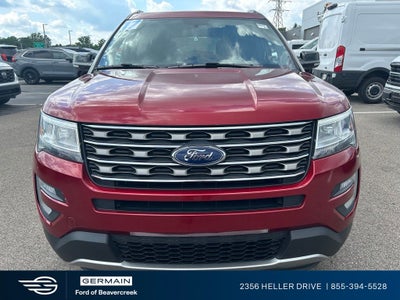 2017 Ford Explorer XLT