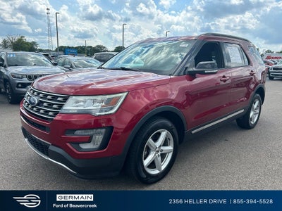 2017 Ford Explorer XLT