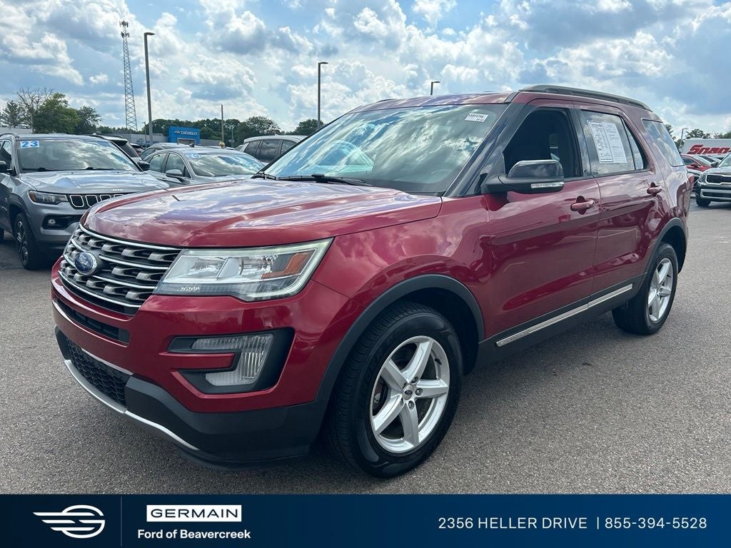 2017 Ford Explorer XLT