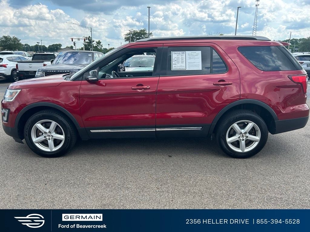 2017 Ford Explorer XLT
