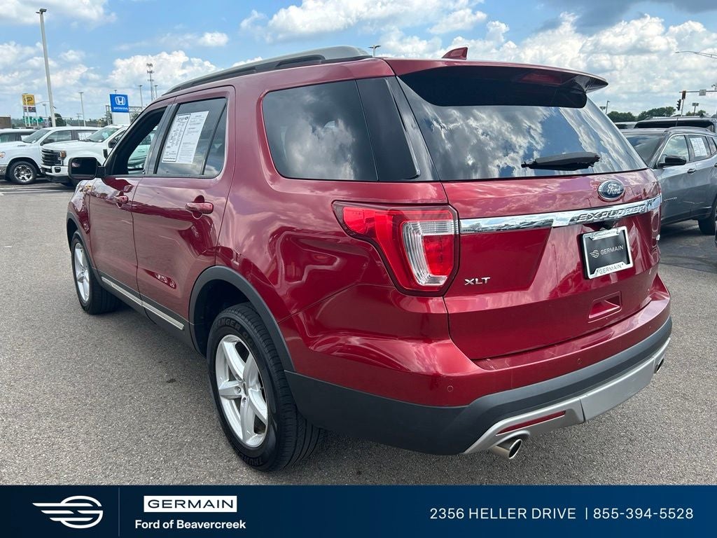 2017 Ford Explorer XLT