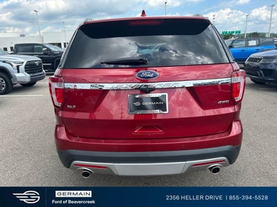 2017 Ford Explorer XLT
