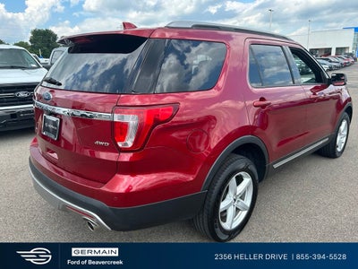 2017 Ford Explorer XLT