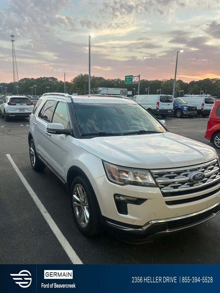 2018 Ford Explorer