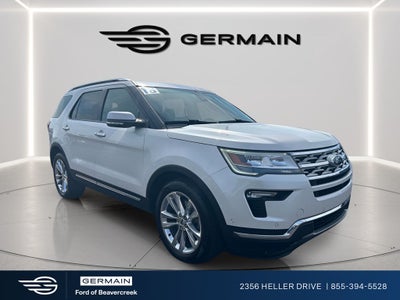 2018 Ford Explorer Limited