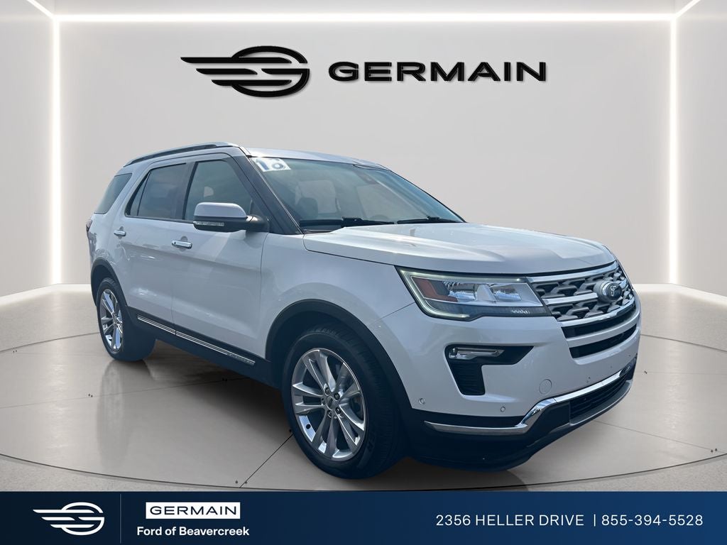 2018 Ford Explorer Limited