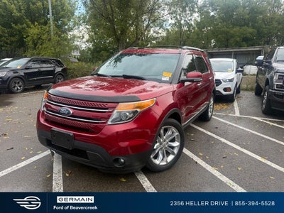 2013 Ford Explorer Limited