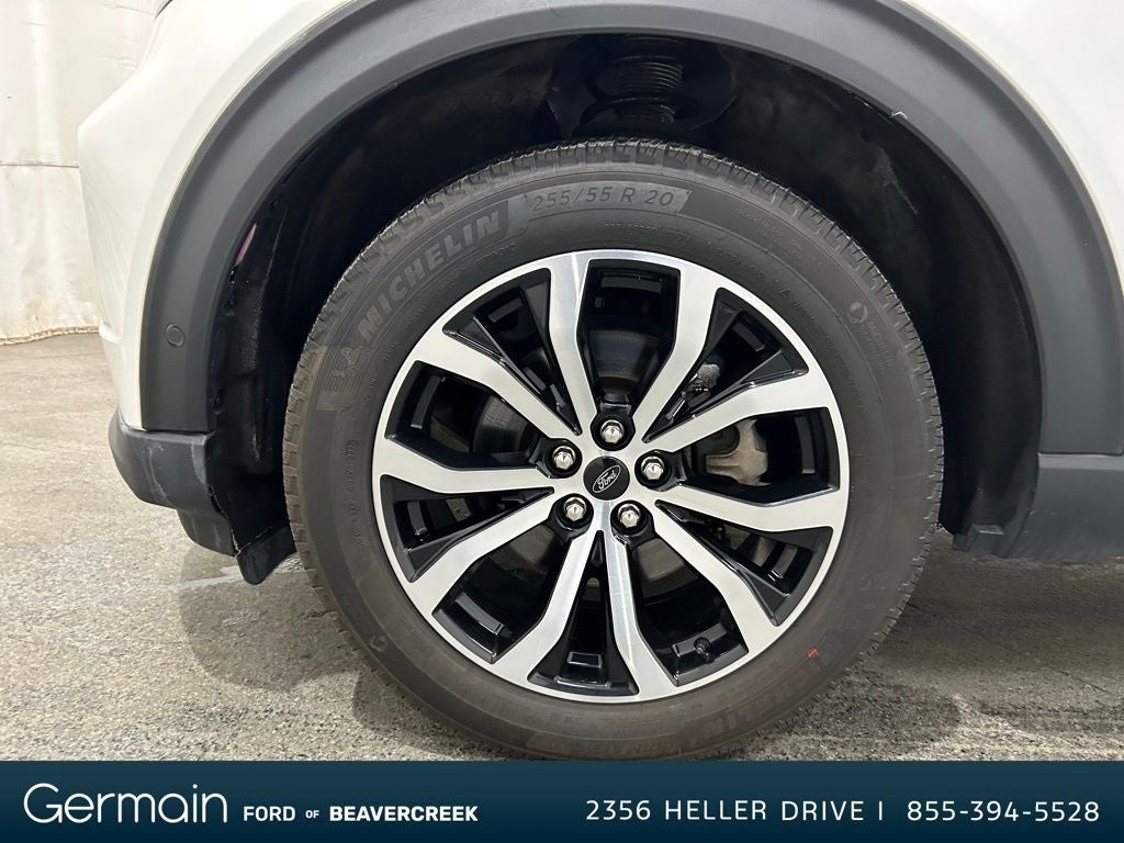 2020 Ford Explorer ST