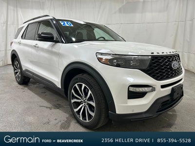 2020 Ford Explorer ST