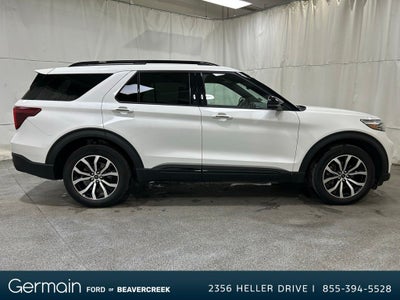 2020 Ford Explorer ST
