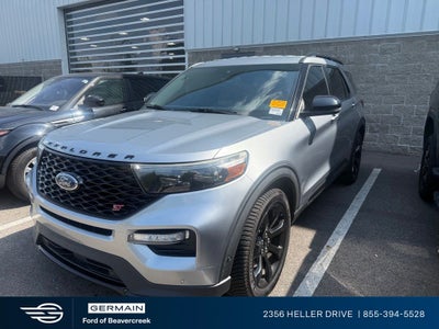 2020 Ford Explorer ST