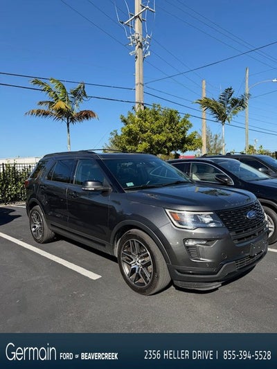 2018 Ford Explorer Sport
