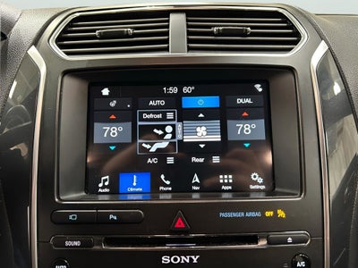 2018 Ford Explorer Sport