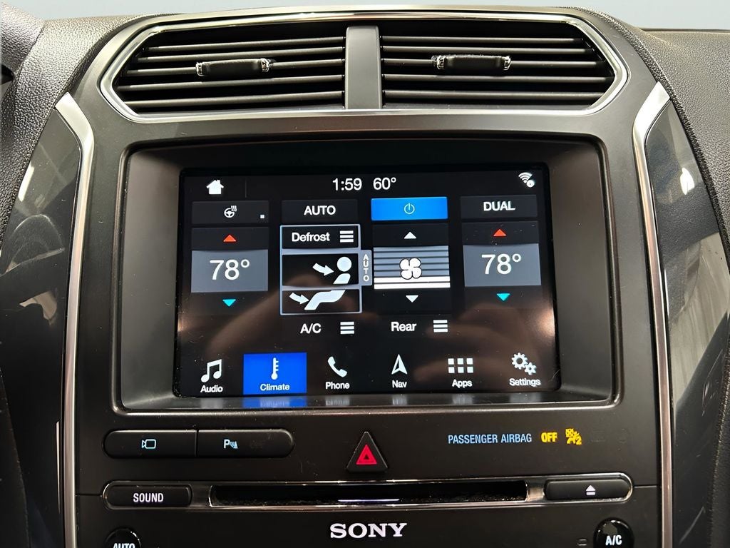 2018 Ford Explorer Sport