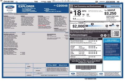 2018 Ford Explorer Sport